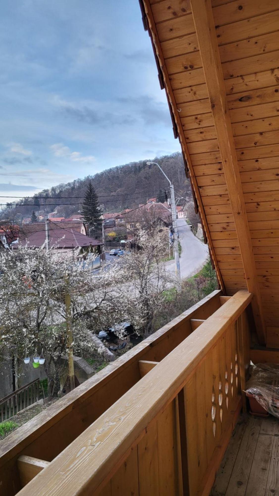 Casa Hetrea Villa Sighisoara Bagian luar foto