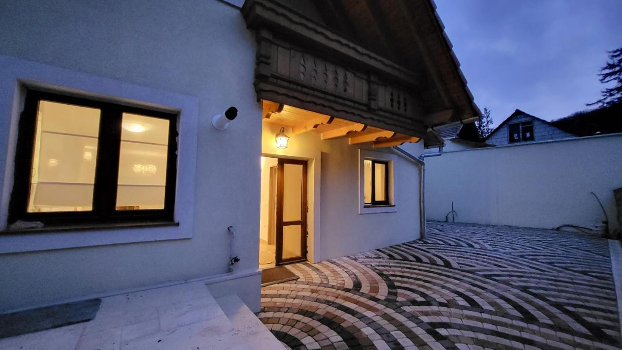 Casa Hetrea Villa Sighisoara Bagian luar foto
