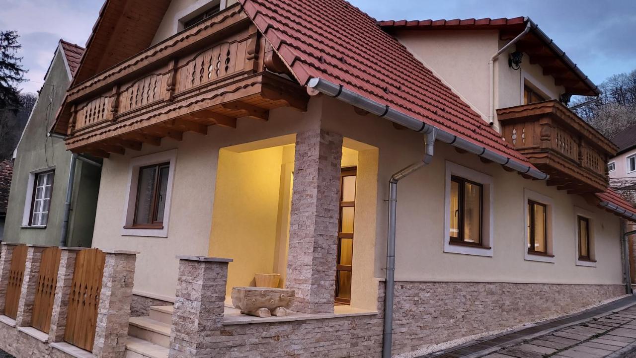 Casa Hetrea Villa Sighisoara Bagian luar foto
