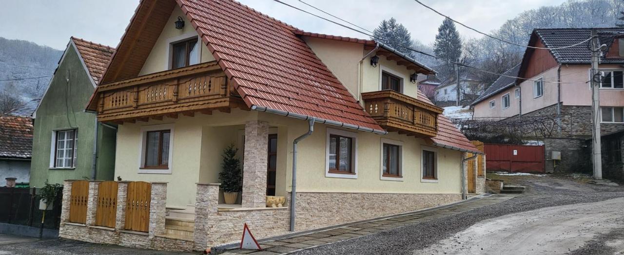 Casa Hetrea Villa Sighisoara Bagian luar foto